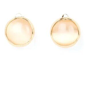 Papparazzi Cool Pools Gold Clip-on Earrings